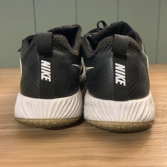 NIKE VAPOR SPEED TURF TRAINING SHOES MEN’S SIZE 8.5 BLACK/WHITE - Picture 3 of 5